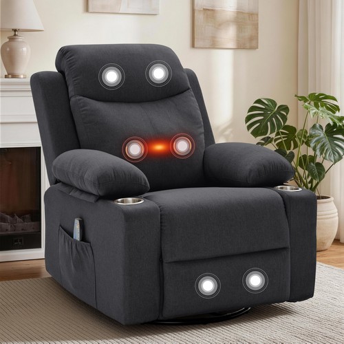 Korser manual swivel rocker - manual,