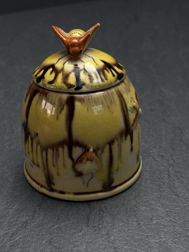 Glazed ceramic honey - glazed,