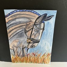 Original Naïve Watercolour