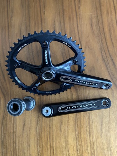 Sram omnium track crankset - sram,