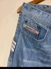 Diesel x Adidas Vintage Jeans