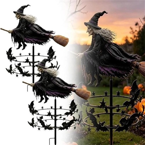 The enchanted witch - enchanted, garden