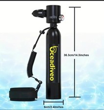 0.5 Liter Mini Diving Tank