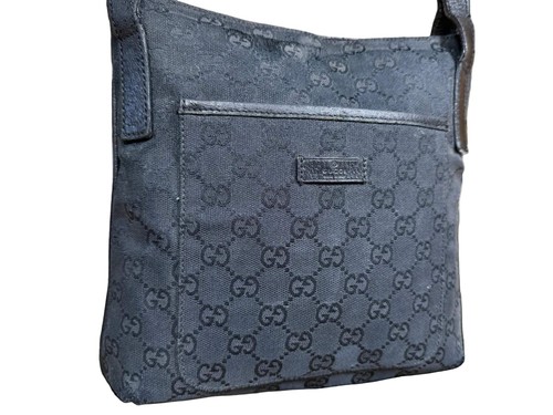 Gucci supreme black canvas - gg,