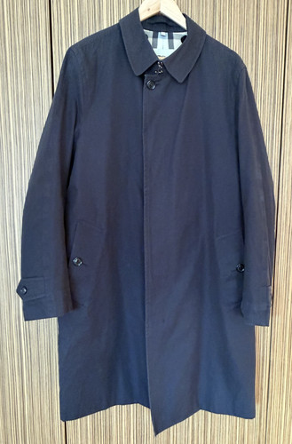 Burberry men rain mac - men's,