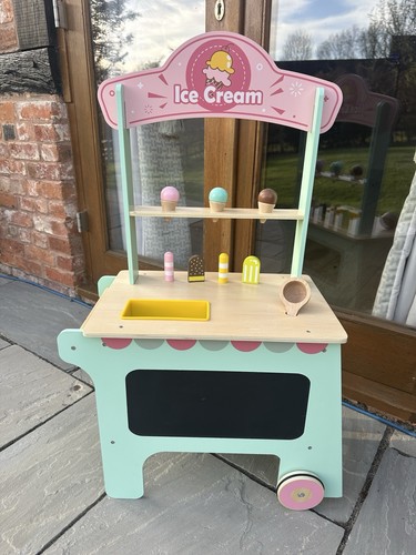New ice cream cart - ice,