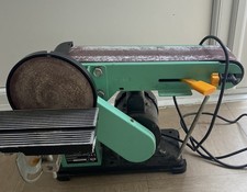 ToolTec Disc & Belt Sander 