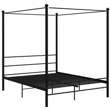 Canopy Bed Frame Metal Bedroom