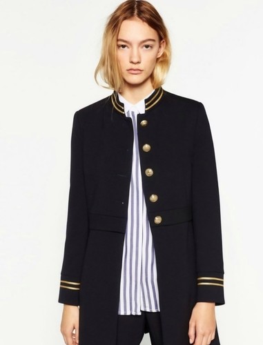 Zara women military - zara,