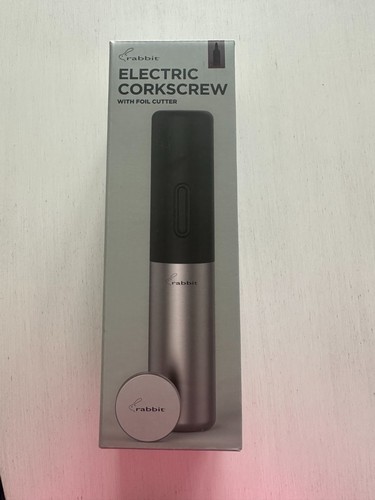 Rabbit electric corkscrew with - electric,