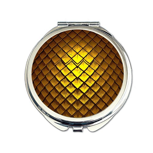 Gold dragon scale - dragon,