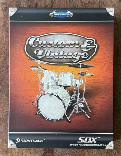 Toontrack custom vintage sdx - toontrack,
