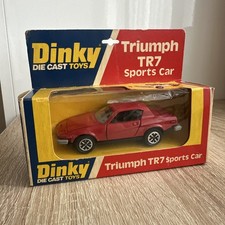 Dinky / 211 Triumph TR7 with