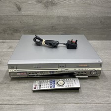 Panasonic DMR-EH80V DVD Recorder VHS DVD HDD 200gb Hard Drive