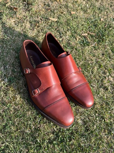 Loake men conker brown - conker, calf