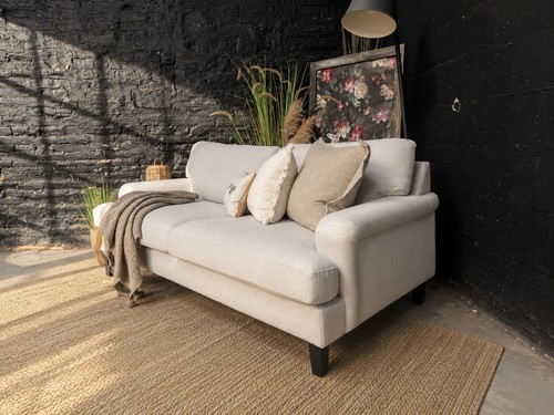Beige seater sofa dfs 3 - beige,