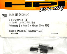 HPI Micro RS4 Spring set 2 x