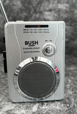 BUSH CASSETTE PLAYER/RECORDER