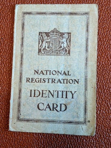 National registration identity - national,