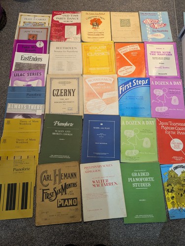 Large bundle vintage piano - large,