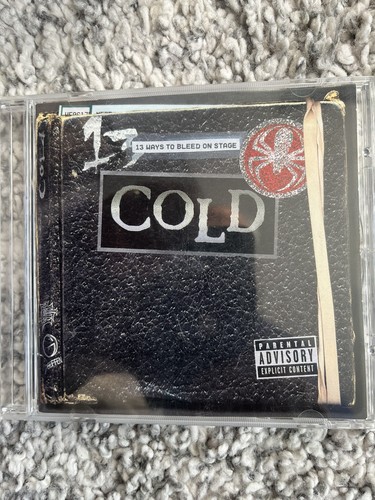 Cold ways bleed on - cold, to