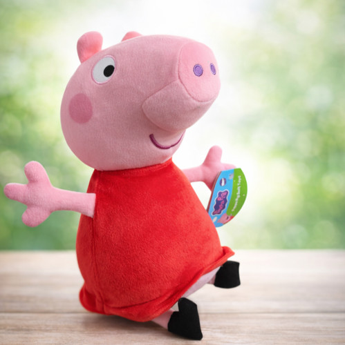 New peppa pig 30cm soft - new,