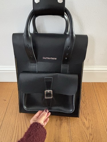 Martin backpack black - dr,