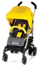 Diono Flexa city ready light Stroller Pushchair YELLOW SULPHUR New in Box