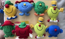 McDonald's Happy Toys Mr Men And Little Misses Set of 8