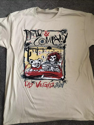 Dead and company - dead, las