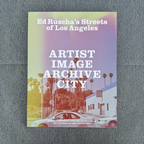 Ruscha streets of los - streets,