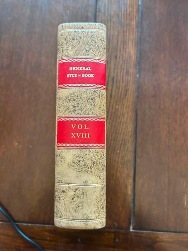 General stud book - vol, 26