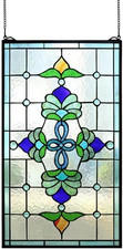 Extra Large 32" Blue Victorian