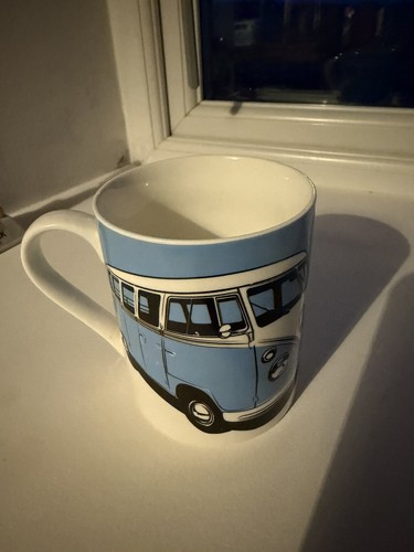 Dub camper van - v, mug