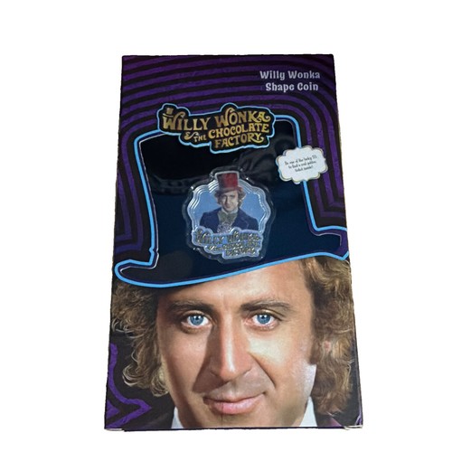 Willy wonka 1oz silver limited - silver,