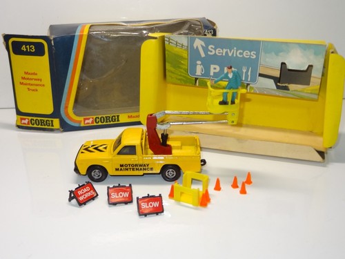 Corgi 413 mazda - corgi,