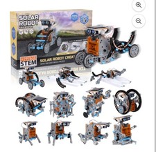 Solar Robot Kit for Kids