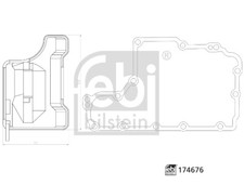 New Hydraulic Filter Set