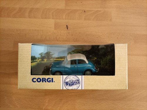 Corgi morris minor convertible - morris,