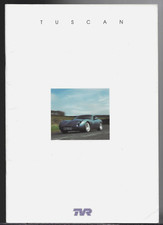 TVR Tuscan Speed Six 2000-01 UK Market Sales Brochure