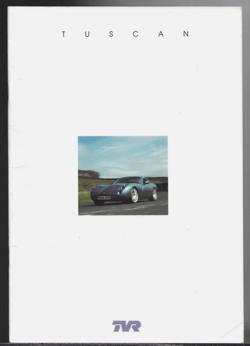 Tvr tuscan speed six 2000 - tvr,