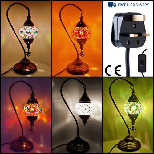 Moroccan turkish table lamp - turkish,