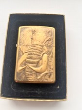 zippos lighters vintage brass
