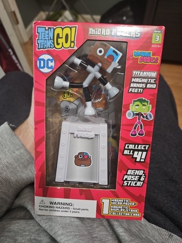 Teen titans micro posers - teen, go!