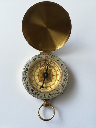 Modern decorative compass - modern,