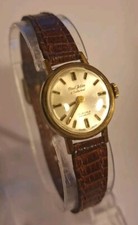 Beautiful Vintage Paul Jobin 17 Jewels Ladies Mechanical Watch For Repairs