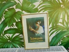 Vintage Framed Poster