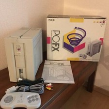 PC-FX Console System Boxed NEC