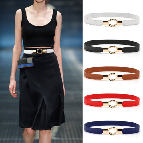 Womens belt stretch elastic - womens,