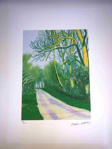 David hockney offset - david,